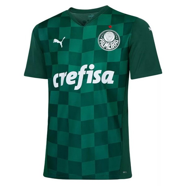 Tailandia Camiseta Palmeiras 1ª 2021-2022 Verde